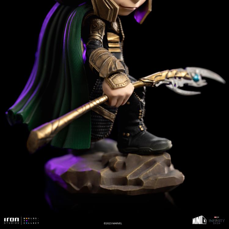 Preventa MiniCo Loki - Avengers: Infinity Saga - Limited Edition marca Iron Studios escala de arte 1/10