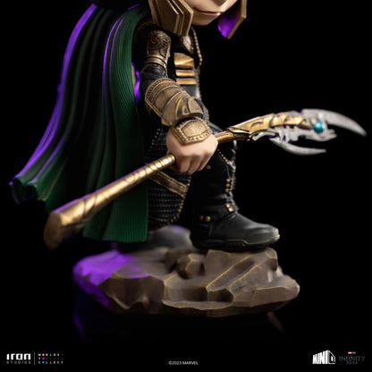 Preventa MiniCo Loki - Avengers: Infinity Saga - Limited Edition marca Iron Studios escala de arte 1/10