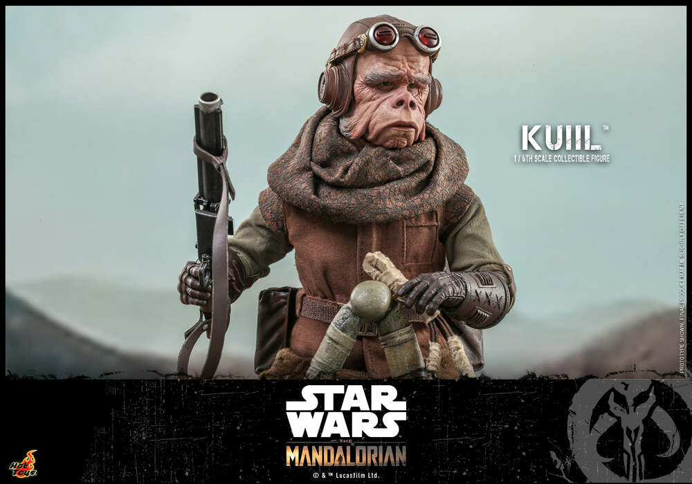 Pedido Figura Kuiil - Star Wars: The Mandalorian marca Hot Toys TMS048 escala 1/6
