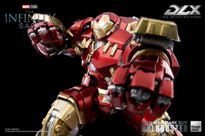 Preventa Figura DLX Iron Man Mark 44 Hulkbuster - Marvel Studios: The Infinity Saga marca Threezero 3Z0248 escala pequeña 1/12 (relanzamiento)