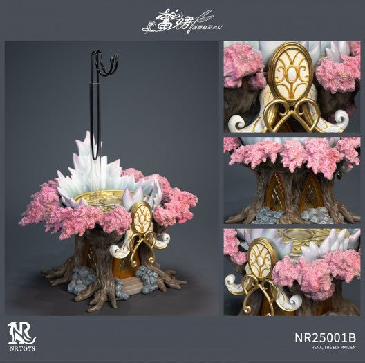 Preventa Base Diorama para Rena the Elf Maiden marca NRToys NR25001B escala 1/6