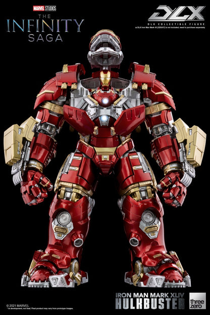Preventa Figura DLX Iron Man Mark 44 Hulkbuster - Marvel Studios: The Infinity Saga marca Threezero 3Z0248 escala pequeña 1/12 (relanzamiento)