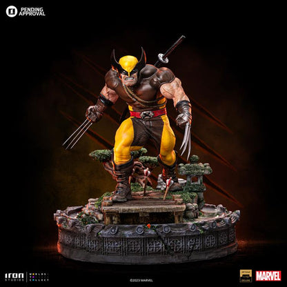 Preventa Estatua Wolverine Unleashed Deluxe - X-Men - Limited Edition marca Iron Studios escala de arte 1/10