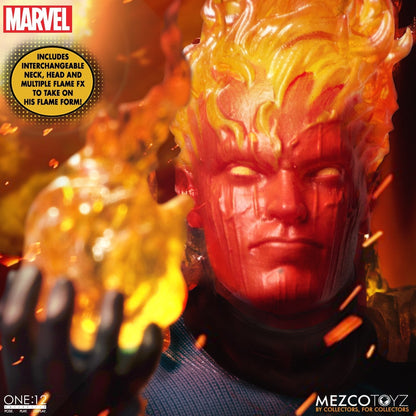 Pedido Figuras Fantastic Four Deluxe Box Set - One:12 Collective marca Mezco Toyz 77600 escala pequeña 1/12