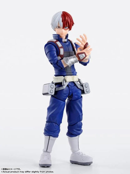 Preventa Figura Shoto Todoroki - My Hero Academia - S.H.Figuarts marca Bandai Spirits escala pequeña 1/12