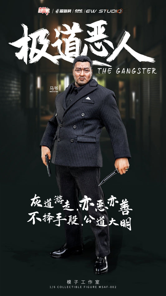 Pedido Figura The Gangster marca Moz Studio MSAF002 escala 1/6 (BACK ORDER)