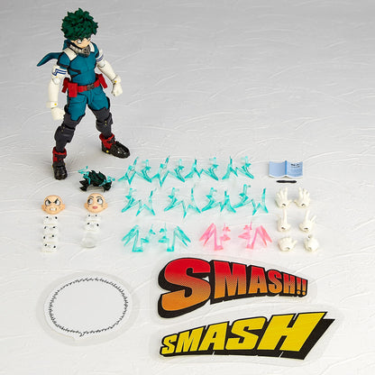 Pedido Figura Izuku Midoriya - My Hero Academia - Amazing Yamaguchi Revoltech marca Kaiyodo NR049 escala 1/12 (relanzamiento)