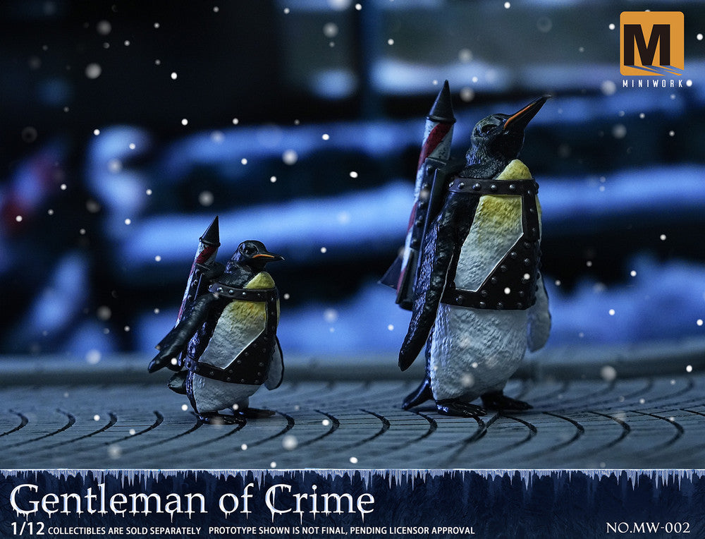 Preventa Figura Gentleman of Crime marca Miniwork MW-002 escala 1/12
