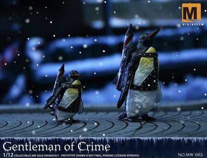 Preventa Figura Gentleman of Crime marca Miniwork MW-002 escala 1/12