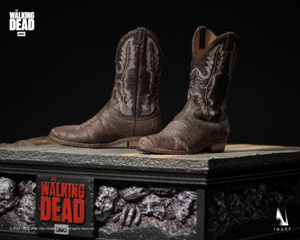 Preventa Figura Rick Grimes - The Walking Dead Season 8 marca INART A024 escala 1/6