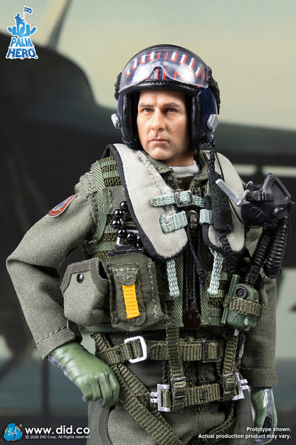 Pedido Figura Captain Mitchell - US Navy 18E Pilot marca DID XM80031 escala 1/12