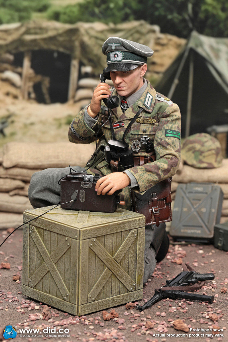 Preventa Figura Jakob - WWII German GD Infantry Officer marca DID D80196 escala 1/6
