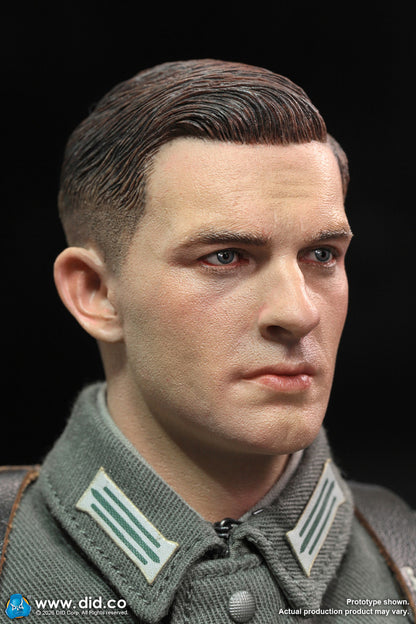 Preventa Figura Bruno - WWII German GD Infantry Mortarman marca DID D80195 escala 1/6
