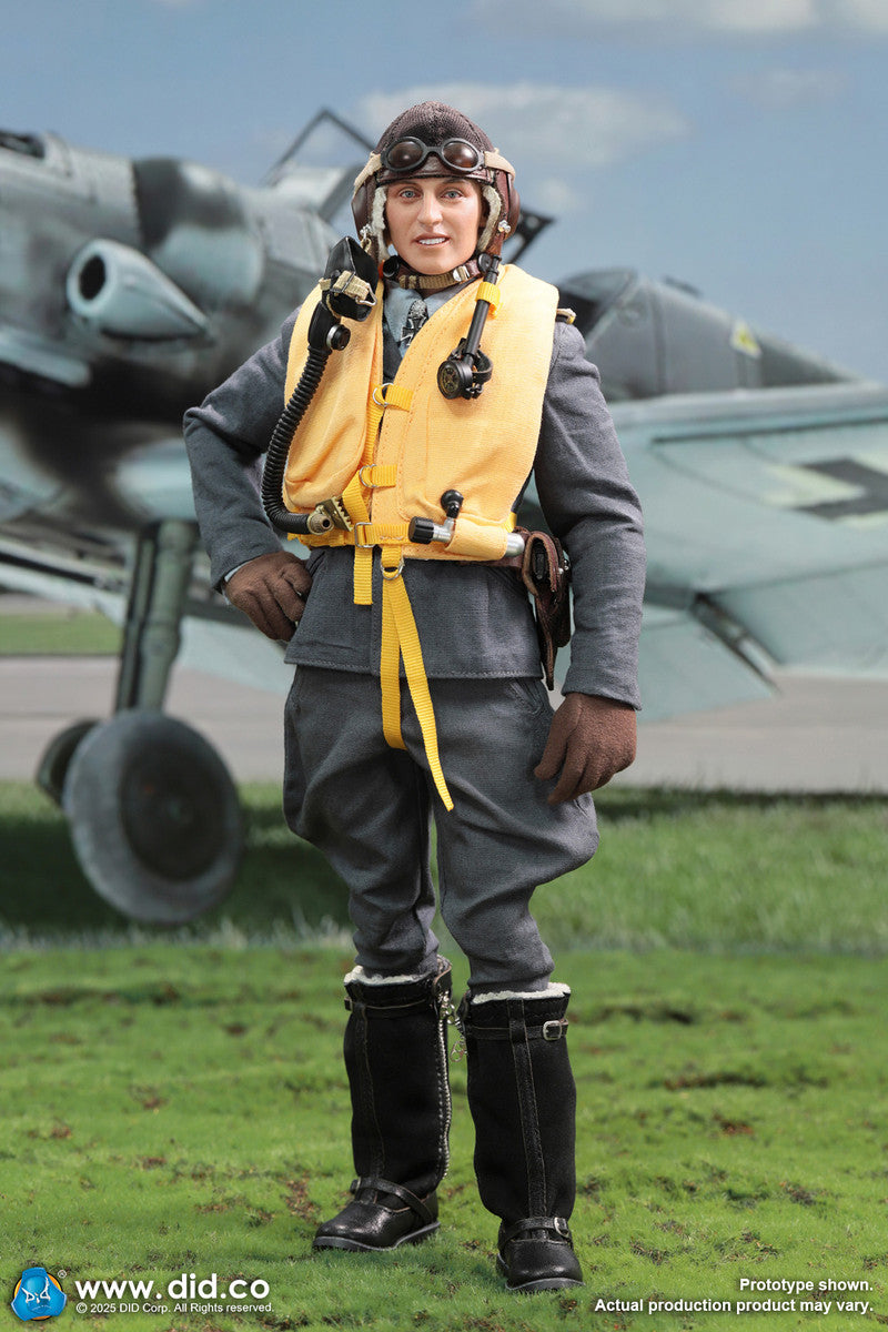 Preventa Figura Erich Hartmann - WWII German Luftwaffe Ace Pilot marca DID D80190 escala 1/6