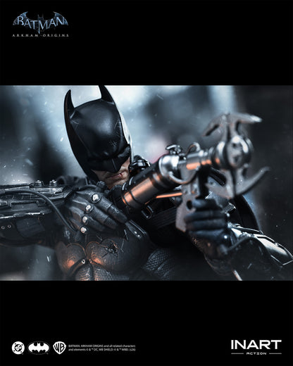 Preventa Figura BATMAN (Battle Damaged version) - Batman Arkham Origins marca INART G0007 escala 1/12