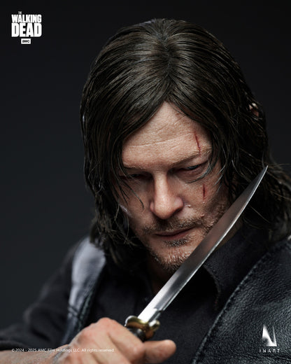 Preventa Figura Daryl Dixon (Cabello enraizado) - The Walking Dead Season 8 marca INART A030 escala 1/6