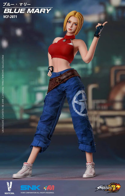 Preventa Figura Bue Mary KOF marca Verycool VCF-2071 escala 1/6