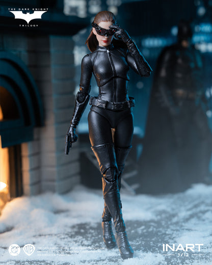 Preventa Figura Catwoman - The Dark Knight Trilogy marca INART HgM0002 Queen Studio escala 1/12