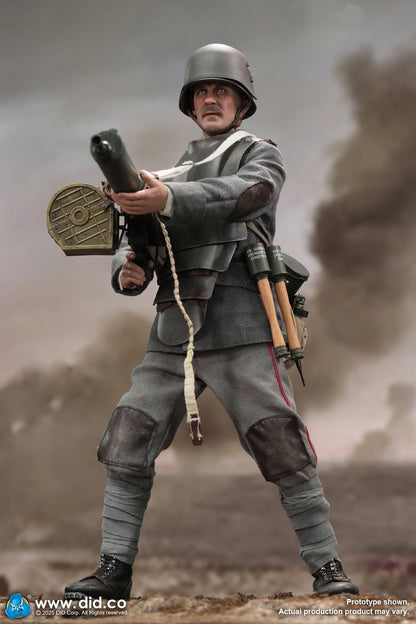 Preventa Figura Arthur - WWI German MG08 Machine Gunner marca DID D11015 escala 1/6