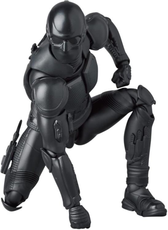 Pedido Figura Black Noir - The Boys - MAFEX marca Medicom Toy No.183 escala pequeña 1/12