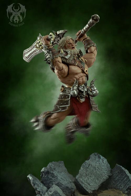 Pedido Figura Barbarian Berserker marca Nightmare Studio D20 escala pequeña 1/12