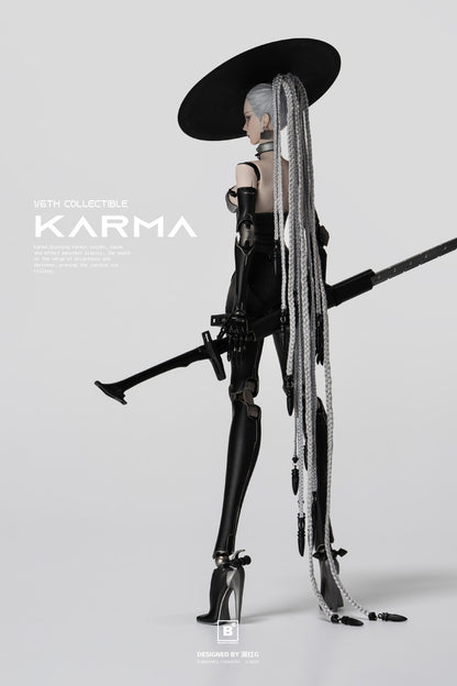 Preventa Figura KARMA (Diseñador Gu Junyi) marca Beautiful Chemistry BC202518 escala 1/6