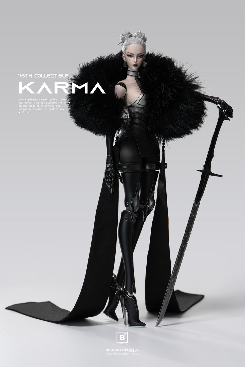 Preventa Figura KARMA (Diseñador Gu Junyi) marca Beautiful Chemistry BC202518 escala 1/6