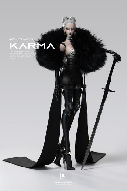 Preventa Figura KARMA (Diseñador Gu Junyi) marca Beautiful Chemistry BC202518 escala 1/6