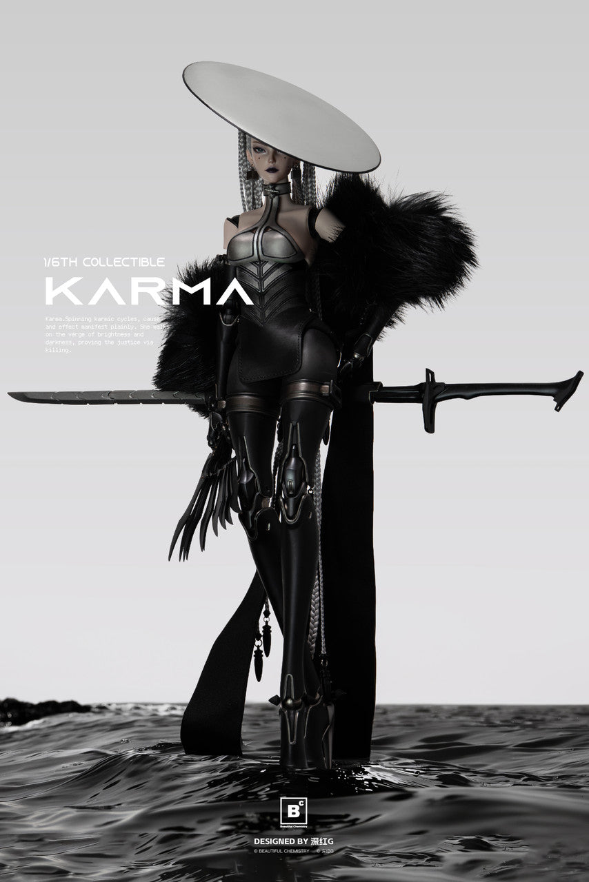 Preventa Figura KARMA (Diseñador Gu Junyi) marca Beautiful Chemistry BC202518 escala 1/6