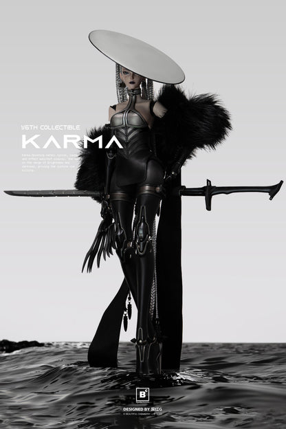 Preventa Figura KARMA (Diseñador Gu Junyi) marca Beautiful Chemistry BC202518 escala 1/6