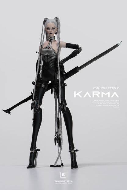 Preventa Figura KARMA (Diseñador Gu Junyi) marca Beautiful Chemistry BC202518 escala 1/6
