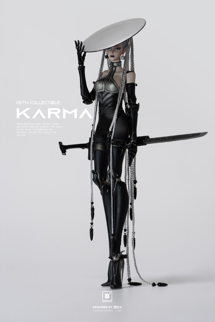 Preventa Figura KARMA (Diseñador Gu Junyi) marca Beautiful Chemistry BC202518 escala 1/6