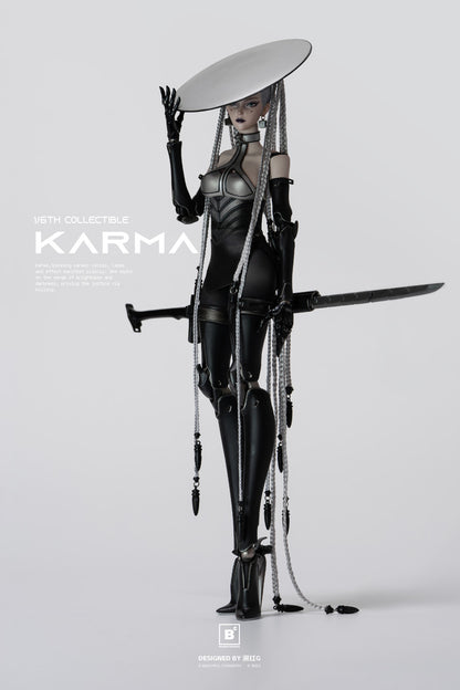 Preventa Figura KARMA (Diseñador Gu Junyi) marca Beautiful Chemistry BC202518 escala 1/6