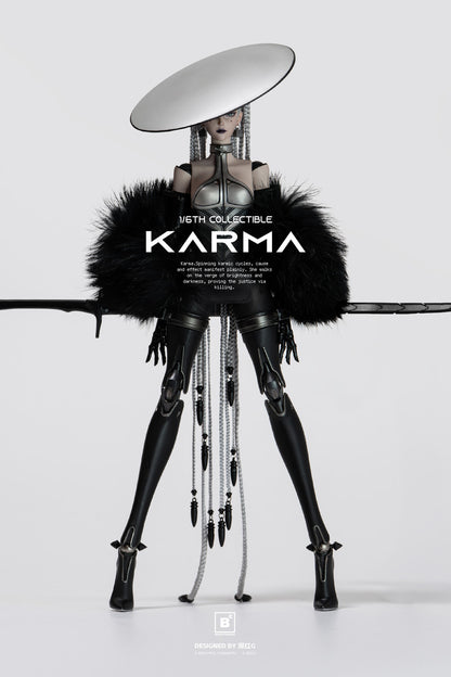 Preventa Figura KARMA (Diseñador Gu Junyi) marca Beautiful Chemistry BC202518 escala 1/6