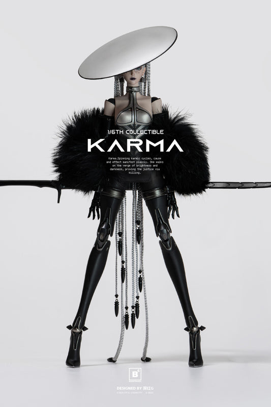 Preventa Figura KARMA (Diseñador Gu Junyi) marca Beautiful Chemistry BC202518 escala 1/6
