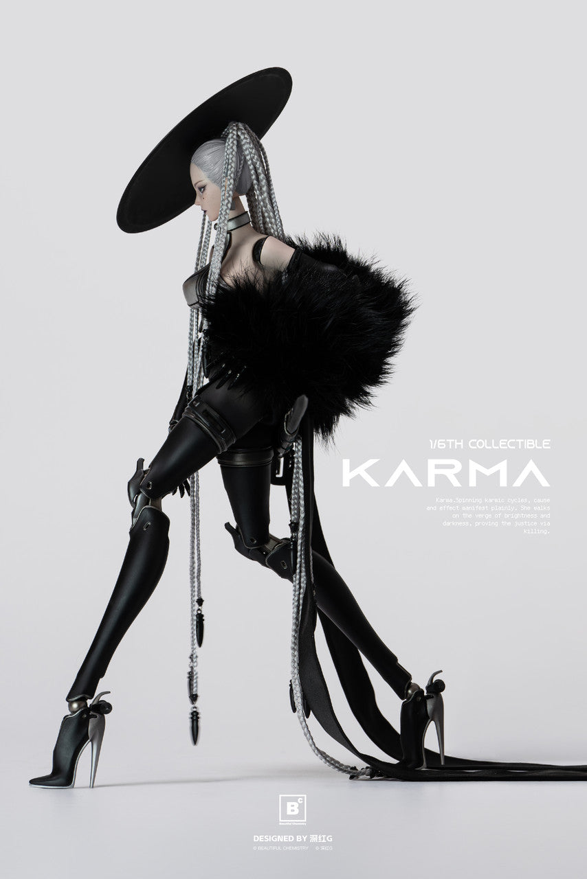 Preventa Figura KARMA (Diseñador Gu Junyi) marca Beautiful Chemistry BC202518 escala 1/6