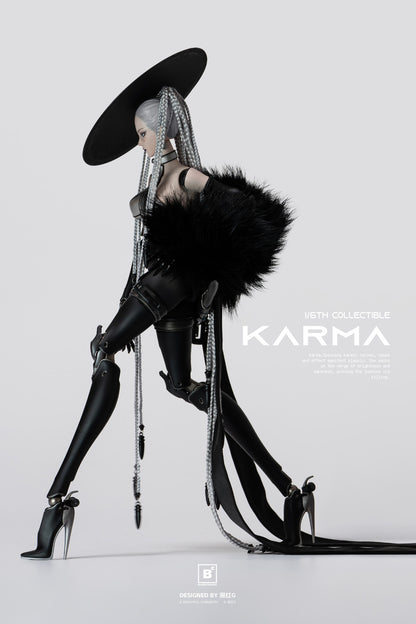 Preventa Figura KARMA (Diseñador Gu Junyi) marca Beautiful Chemistry BC202518 escala 1/6