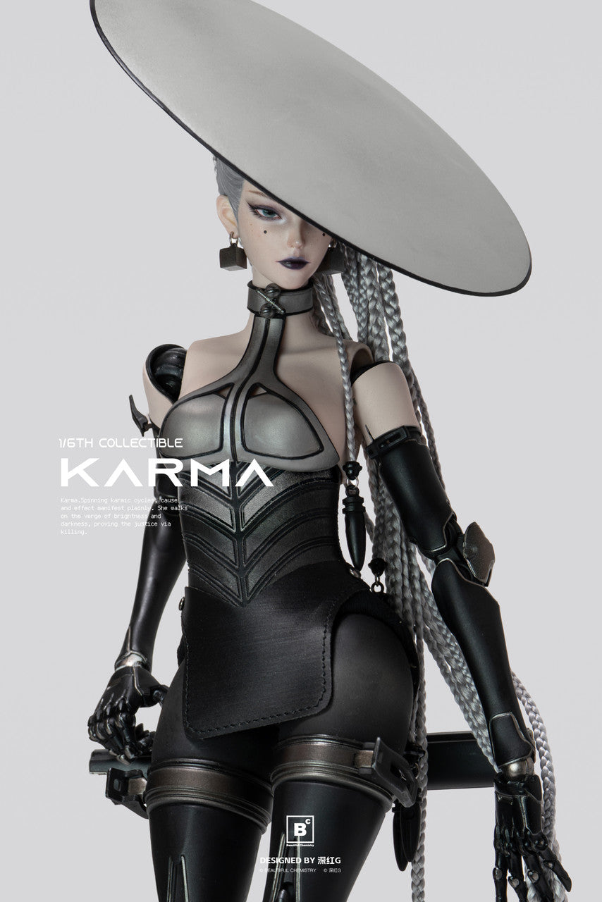 Preventa Figura KARMA (Diseñador Gu Junyi) marca Beautiful Chemistry BC202518 escala 1/6