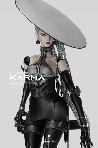 Preventa Figura KARMA (Diseñador Gu Junyi) marca Beautiful Chemistry BC202518 escala 1/6