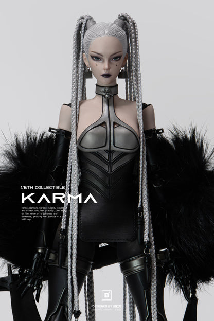 Preventa Figura KARMA (Diseñador Gu Junyi) marca Beautiful Chemistry BC202518 escala 1/6