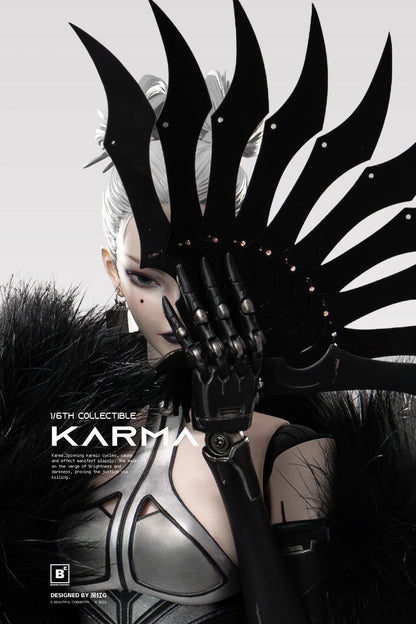 Preventa Figura KARMA (Diseñador Gu Junyi) marca Beautiful Chemistry BC202518 escala 1/6
