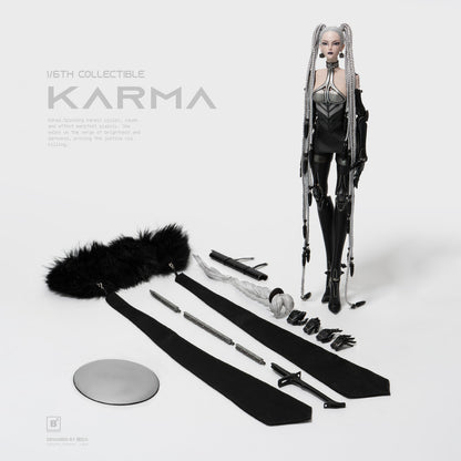 Preventa Figura KARMA (Diseñador Gu Junyi) marca Beautiful Chemistry BC202518 escala 1/6