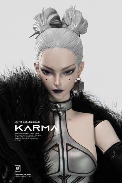 Preventa Figura KARMA (Diseñador Gu Junyi) marca Beautiful Chemistry BC202518 escala 1/6
