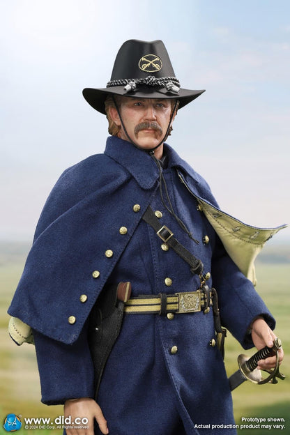 Pedido Figura Union Army Lieutenant John Dunbar - U.S. Civil War marca DID NS80175 escala 1/6