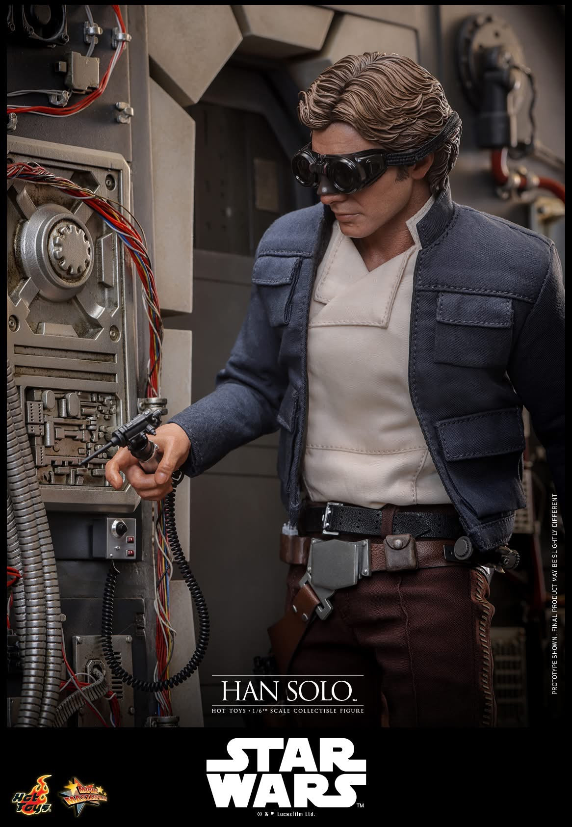 Preventa Figura Han Solo - Star Wars: The Empire Strikes Back marca Hot Toys MMS846 escala 1/6