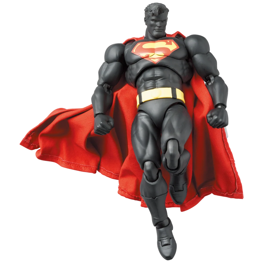 Preventa Figura Superman (The Dark Knight Falls Ver.) - Batman: The Dark Knight Returns - MAFEX No.189 marca Medicom Toy escala 1/12 (relanzamiento)
