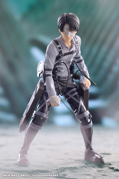 Preventa Estatua Levi Ackerman (The Final Season version) - Attack on Titan - Oshi Works marca Kotobukiya (19.5 cm)