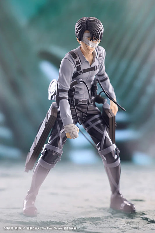 Preventa Estatua Levi Ackerman (The Final Season version) - Attack on Titan - Oshi Works marca Kotobukiya (19.5 cm)