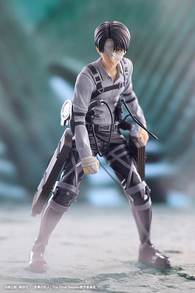 Preventa Estatua Levi Ackerman (The Final Season version) - Attack on Titan - Oshi Works marca Kotobukiya (19.5 cm)