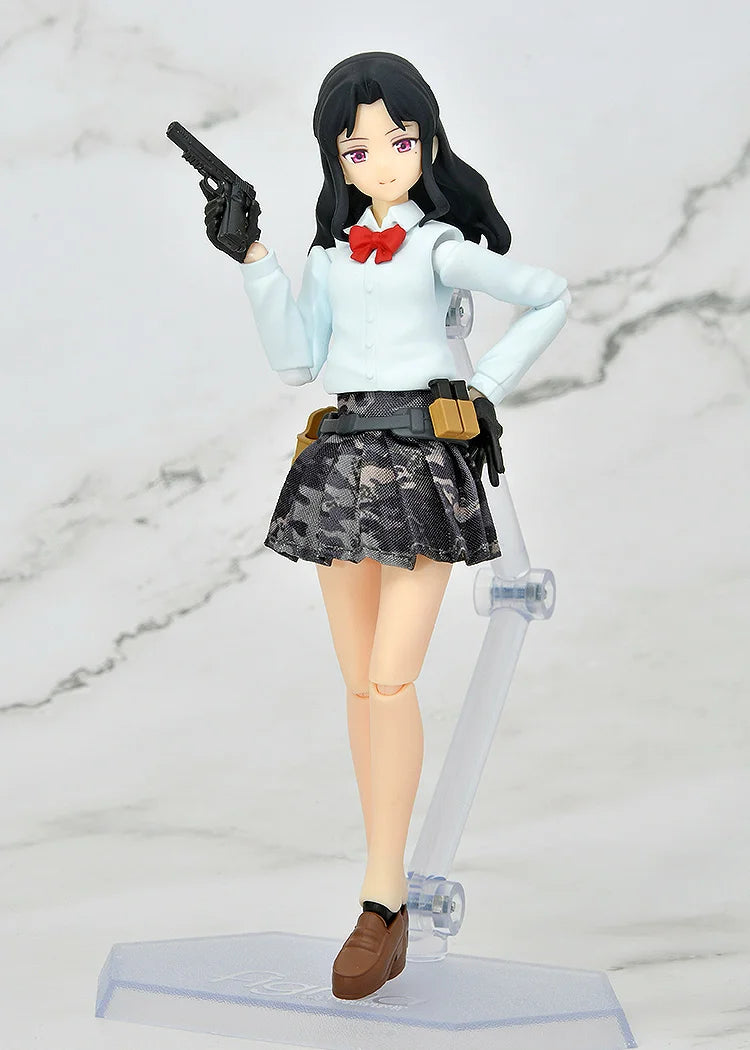 Pedido Figura Armed JK (Variant C2 Code: URBEX) - Little Armory - Figma SP-159b marca Tomytec escala 1/12